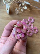 Charger l'image dans la galerie, Daisy rayé or et rose