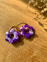 Charger l'image dans la galerie, Daisy marbré violet