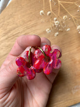 Charger l'image dans la galerie, Maxi Daisy Mix rouge