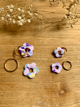 Charger l'image dans la galerie, Josie marbré pastel rose (2 tailles)