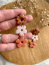 Charger l'image dans la galerie, Boucles d'oreilles "Trio de June" cuivré