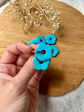 Charger l'image dans la galerie, Elise turquoise