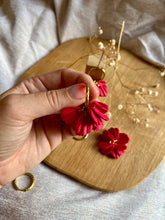 Charger l'image dans la galerie, Hortense rouge cerise