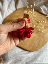 Charger l'image dans la galerie, Hortense rouge cerise