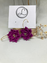 Charger l'image dans la galerie, Créoles Maya