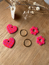 Charger l'image dans la galerie, Aimé damier rose et rouge
