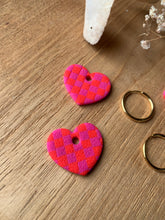 Charger l'image dans la galerie, Aimé damier rose et rouge
