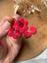 Charger l'image dans la galerie, Daisy damier rose et rouge
