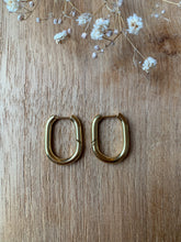 Charger l'image dans la galerie, Créoles ovales
