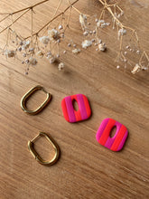 Charger l'image dans la galerie, Nicole rayé rouge et rose - Pièce unique
