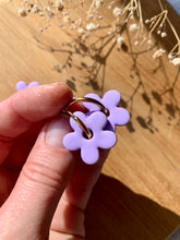 Charger l'image dans la galerie, Lily violet réversible (mat/métallique)
