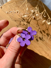 Charger l'image dans la galerie, Lily violet réversible (mat/métallique)
