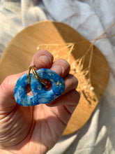 Charger l'image dans la galerie, Solange marbré bleu
