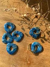 Charger l'image dans la galerie, Solange marbré bleu
