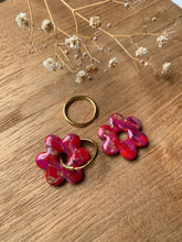 Charger l'image dans la galerie, Maxi Daisy Mix rouge
