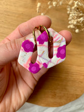 Charger l'image dans la galerie, Martha fleuri rose
