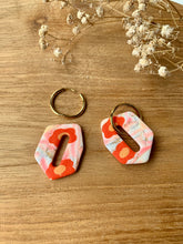 Charger l'image dans la galerie, Martha corail fleuri
