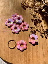 Charger l'image dans la galerie, Daisy Sunset violette
