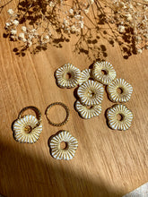 Charger l'image dans la galerie, Elise blanche/doré
