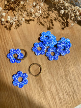 Charger l'image dans la galerie, Daisy mosaïque bleue
