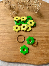 Charger l'image dans la galerie, Petite Daisy réversible - Jaune clair et vert
