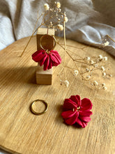Charger l'image dans la galerie, Hortense rouge cerise

